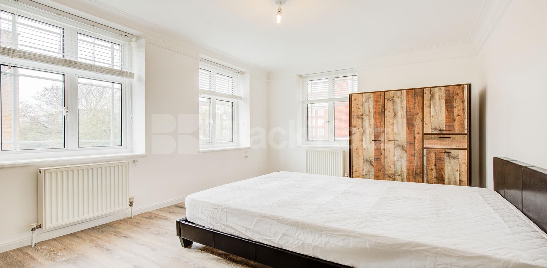 			3 Bedroom, 1 bath, 1 reception Apartment			 Edwardes Square , HIGH STREET KENSINGTON 